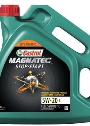 Моторное масло castrol magnatec stop-start 5w-20 e 4л (cs 5w20 m ss 4l)