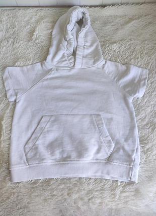 Худи с коротким рукавом