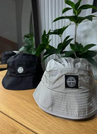 Панама stone island metal nylon