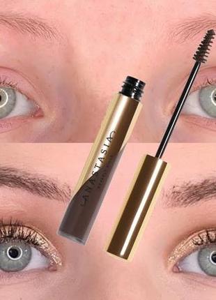 Тушь для бровей anastasia beverly hills dip brow gel medium brown