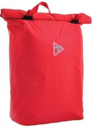 Рюкзак городской  roll top т 65 reflective burgundy