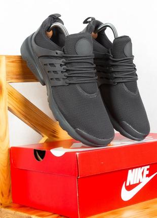 Sale кроссовки в сти-ле nike presto серый цвет