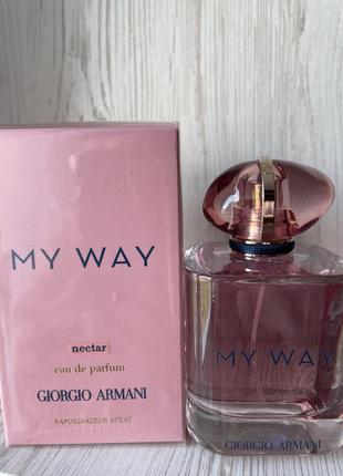 Giorgio armani my way nectar парфюмированная вода 90 грн