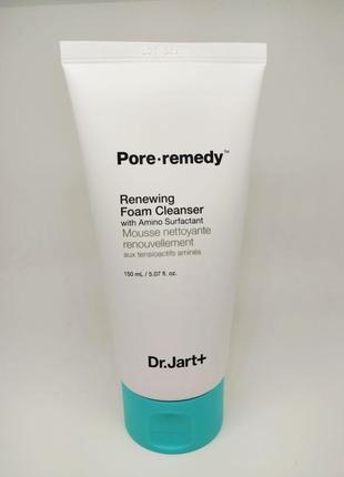Пенка для умывания лица pore remedy™ renewing foaming cleanser