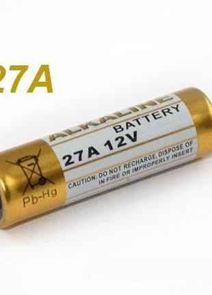 Батарейка ukc alkaline 27a 12v