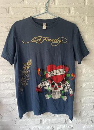 Футболка ed hardy