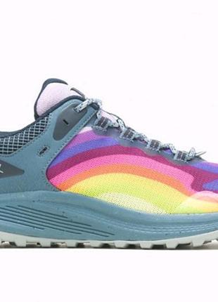 Кросівки merrell antora 3 rainbow trail running shoes light blue j067550