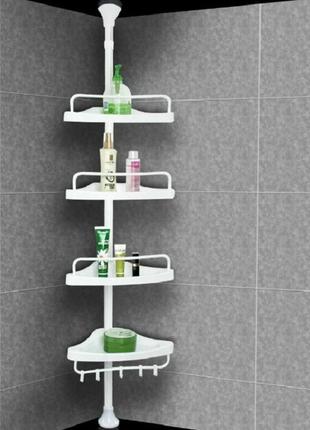 Кутова полиця для ванної multi corner shelf gy-188