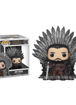 Фанко поп джон сноу. funko pop игра престолов. статуэтка jon snow. фигурка джон сноу 10 см