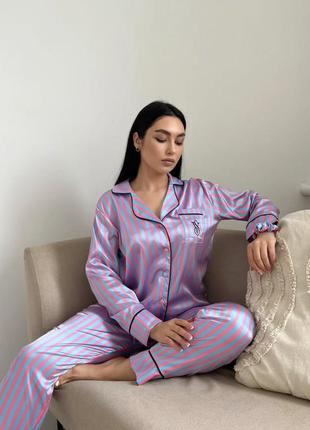 Шелковая пижама