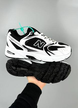 New balance 530 white black