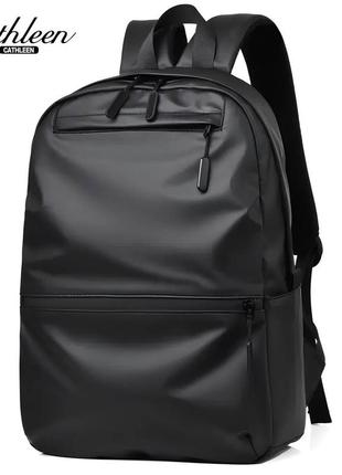 Рюкзак для ноутбука 15" cathleen  водонепроницаемый городской черный