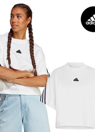 Adidas футболка future icons 3-stripes sportswear ib8517
