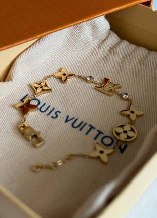 Браслет в стилі louis vuitton