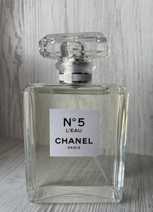 Chanel no 5 leeau от chanel edt 100 ml