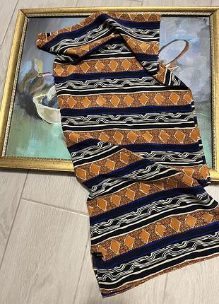 Шелковый шарф cravat club