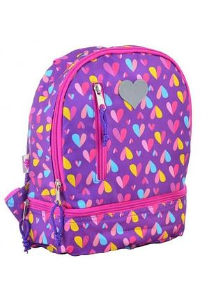 Рюкзак детский  к 21 hearts (27*21 5*11 5см)