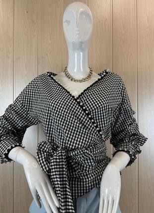 Блуза zara 10