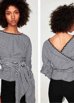 Блуза zara 2