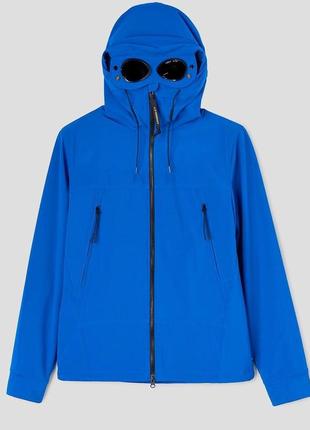 Заряженный софтшелл cp company blue 🌧️