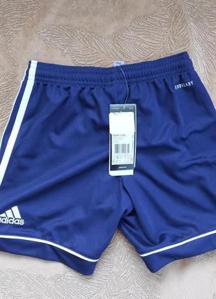 Шорти футбольні adidas shorts squad 17 sho blue bk4765