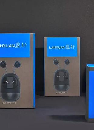 Ароматизатор в авто робот emoji robot (happy)