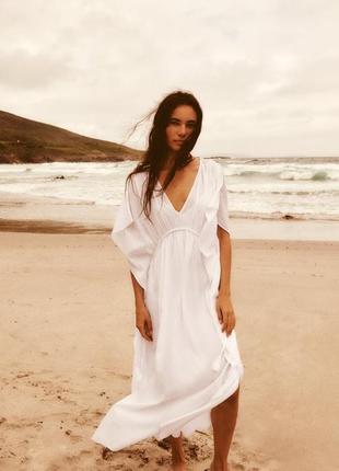 Сукня туніка zara, пляжна сукня