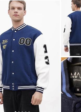 Бомбер куртка boohoo man р. м укр.48