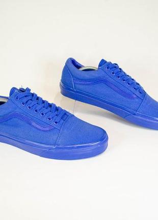 Vans old skool кеди сині для скейта оригінал! розмір 44-45 29 см