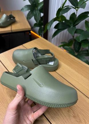 Тапки nike calm