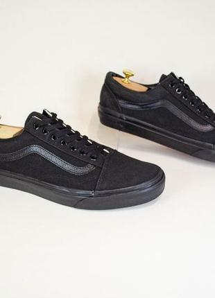 Vans old skool мужские кеды для скейта оригинал! размер 44-45 29 см