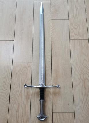 Іграшковий меч 104 см "нарсіл" короля арагорна resteq. іграшка меч. точно такий як у фільмі «володар перстнів» сувенірний меч