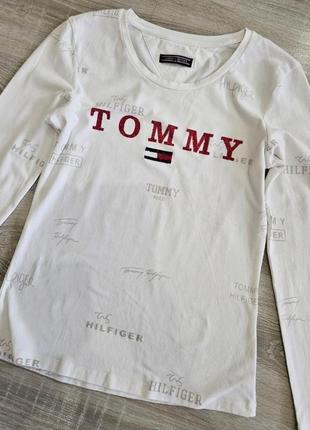 Лонгслив tommy hilfiger