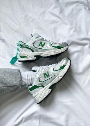 💎 new balance 530 "white/green