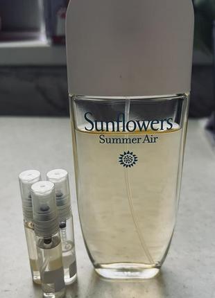 Elizabeth arden sunflowers summer air