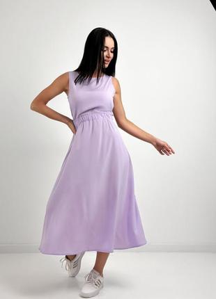 Жіноча літня сукня плаття максі сарафан літо