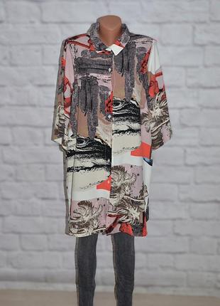 Сорочка подовжена вільного крою "parfuis"