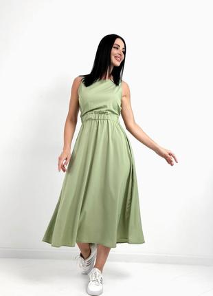 Жіноча літня сукня плаття максі сарафан літо