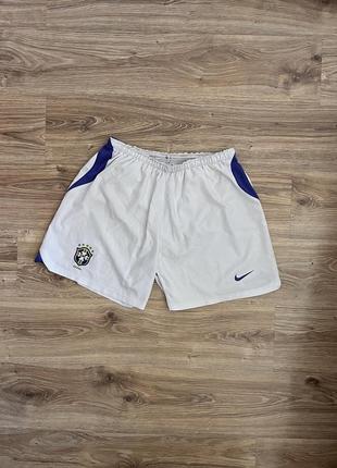 Шорти nike x brasil vintage