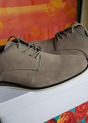 Calvin klein оригинал 45 ( по стельке 29,5 см.) новые кожаные туфли кроссовки