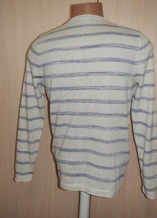 Легкий лонгслив zara man p.s бавовна 2