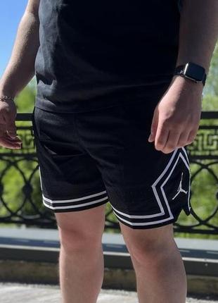 Шорти jordan dri-fit diamond shorts (dx1487-010) оригінал!