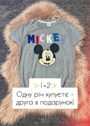 Футболка микки маус disney