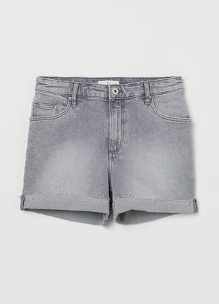 Джинсовые шорты h&m