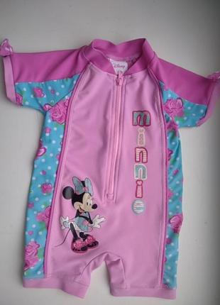 Disney купальный костюм 6-9 мес 62 -68 см мини маус