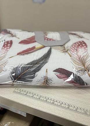 Корзина для игрушек, "перья" 7