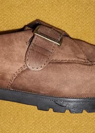 Timberland класичні лофери шкіра нубук