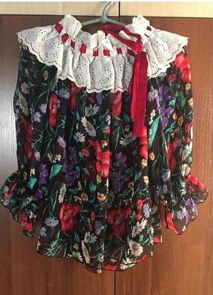 Блуза dolce &amp; gabbana винтаж оригинал