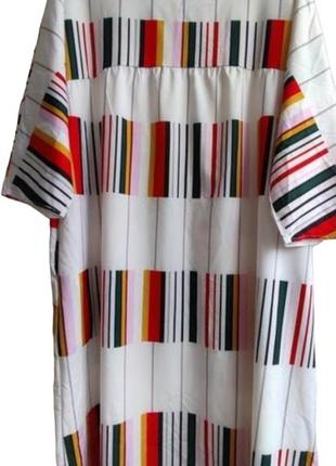 Яскрава легенька сукня, плюс сайз, р.4xl