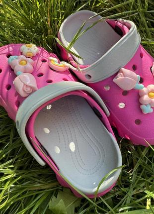 Сабо, крокси для дівчинки 28-35 розміри.